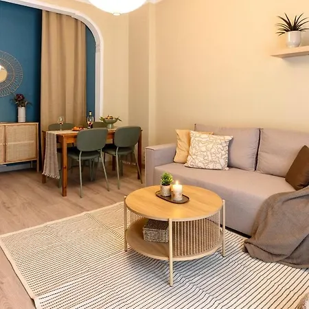 Modern Comfort With Balcony