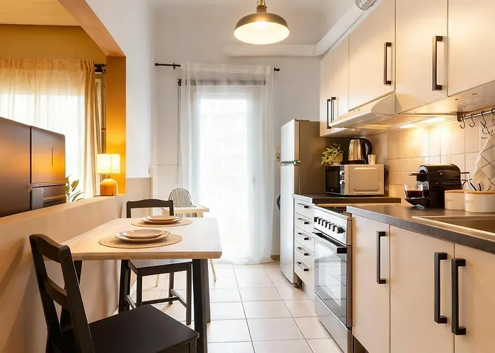 Modern Comfort With Balcony * Салоники