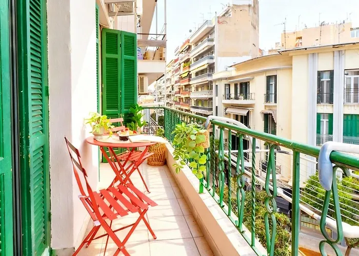 Modern Comfort With Balcony * Selanik