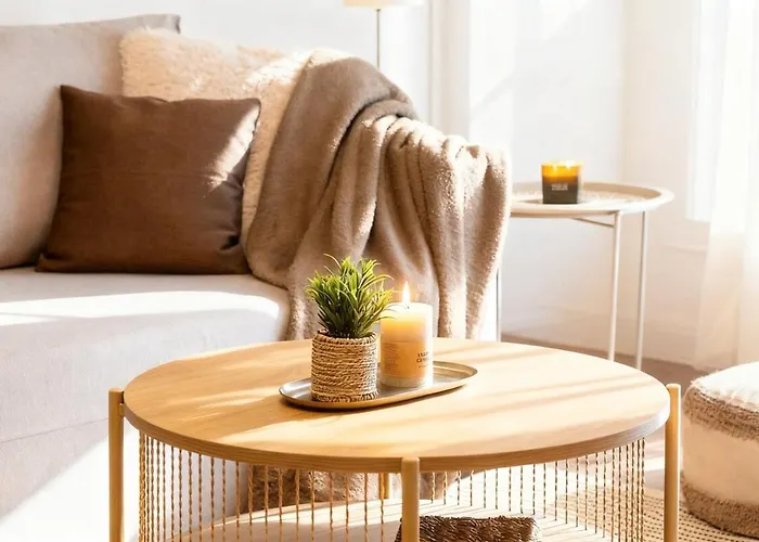 Modern Comfort With Balcony