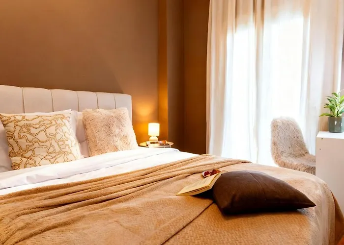 Modern Comfort With Balcony Апартаменты Салоники
