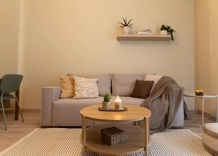 Modern Comfort With Balcony Daire *